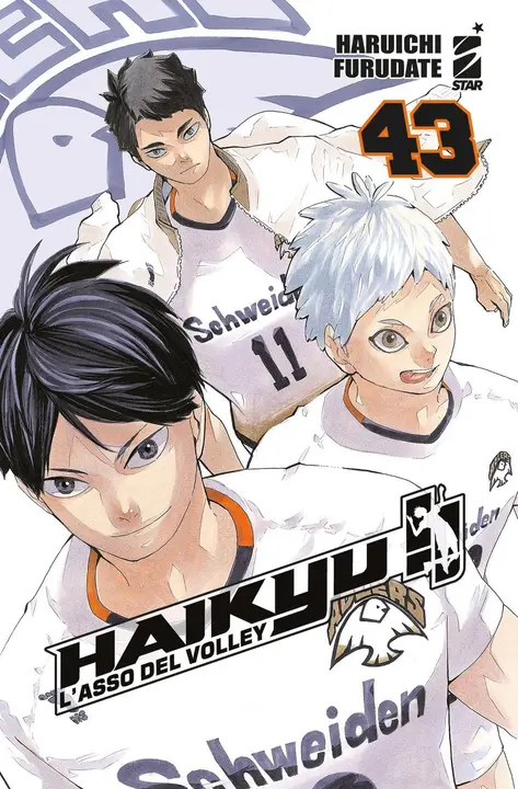 Manga Haikyuu Vol.43 en Italiano