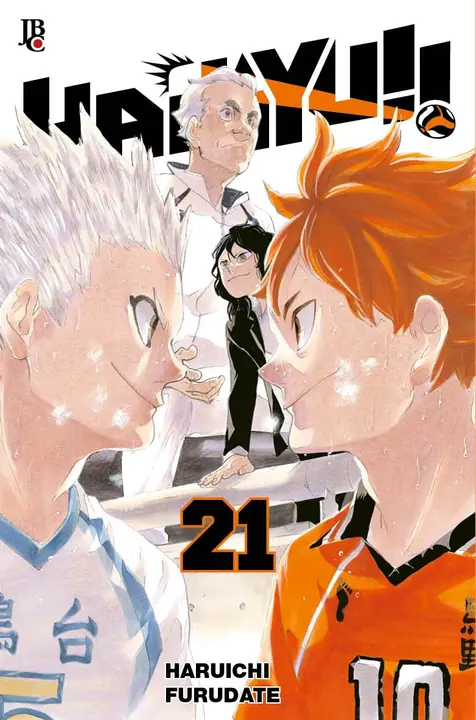 Manga Haikyuu Vol.21 en Portugués