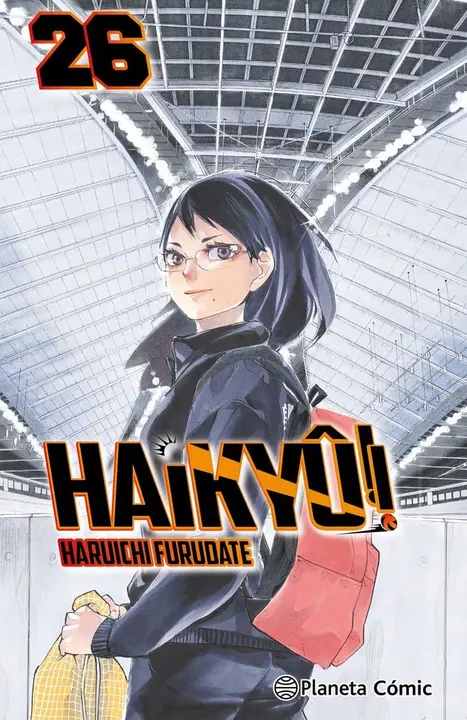 Manga Haikyuu Tomo 26/45 — Planeta Cómic