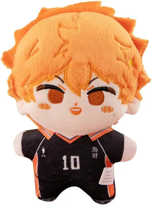 Peluche Colgante Haikyuu Hinata Shoyo 20 cm