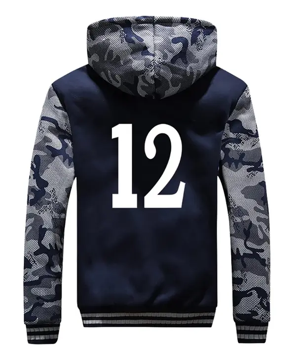 Syqiya — Kageyama Tobio No.9 - Abrigo de invierno con capucha para hombre y mujer, diseño de Karasun