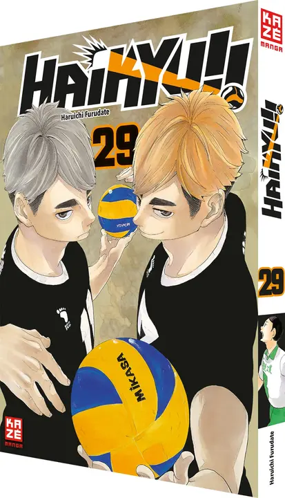 Manga Haikyuu Vol.29 en Alemán