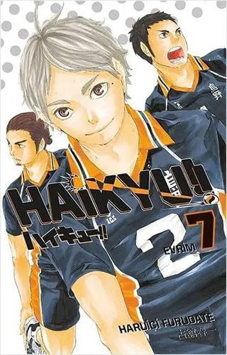 Manga Haikyuu Vol.7 en Turco