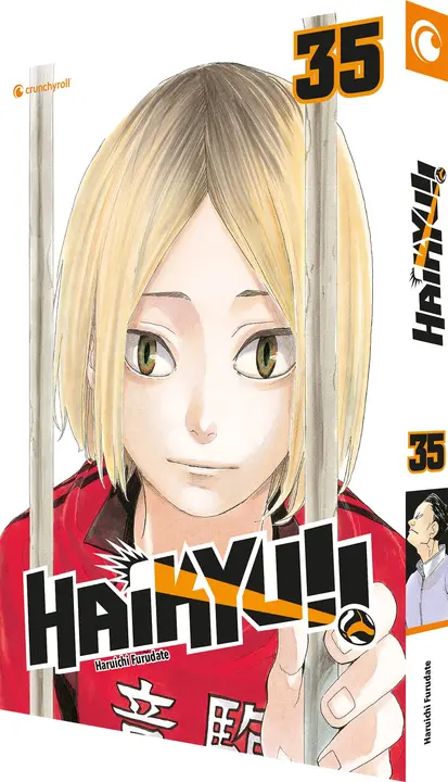 Manga Haikyuu Vol.35 en Alemán