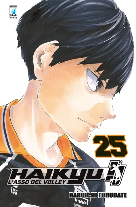 Manga Haikyuu Vol.25 en Italiano