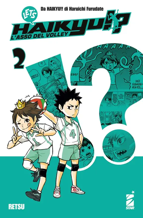 Manga Haikyuu Vol.2 en Italiano