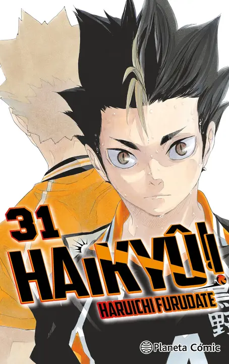 Manga Haikyuu Tomo 31/45 — Planeta Cómic