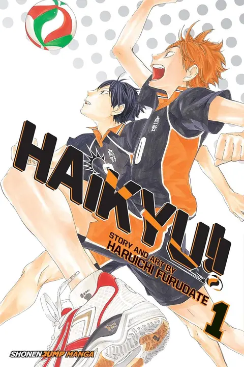 Manga Haikyuu Vol.1 en Inglés