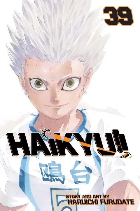 Manga Haikyuu Vol.39 en Inglés