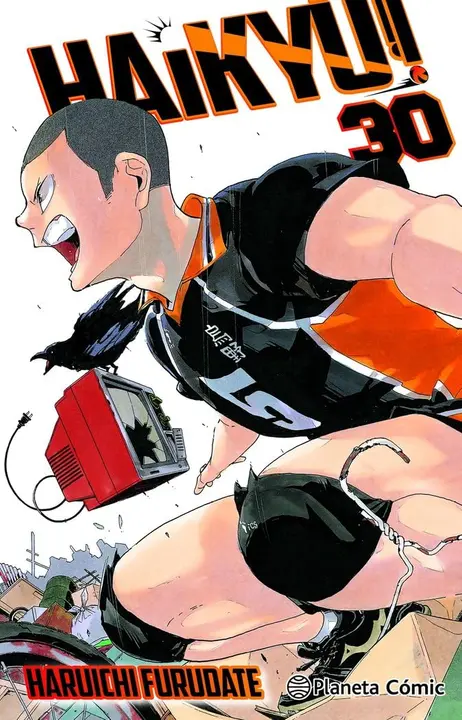 Manga Haikyuu Tomo 30/45 — Planeta Cómic
