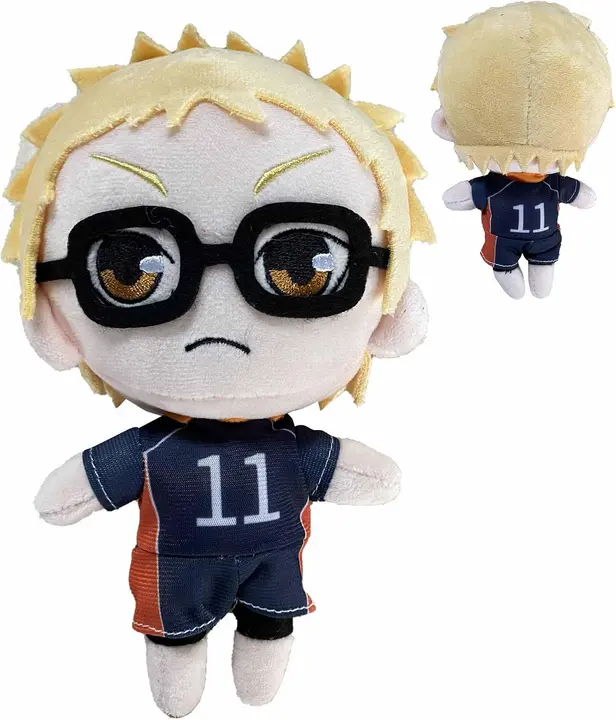 Peluche Colgante Haikyuu Tsukishima Kei 20 cm
