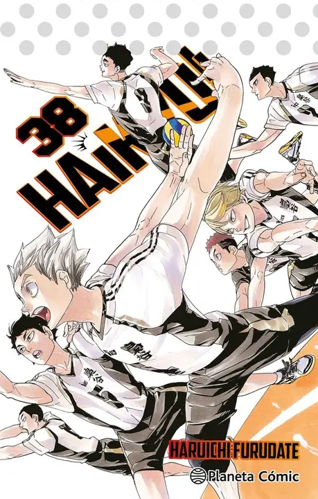 Manga Haikyuu Tomo 38/45 — Planeta Cómic