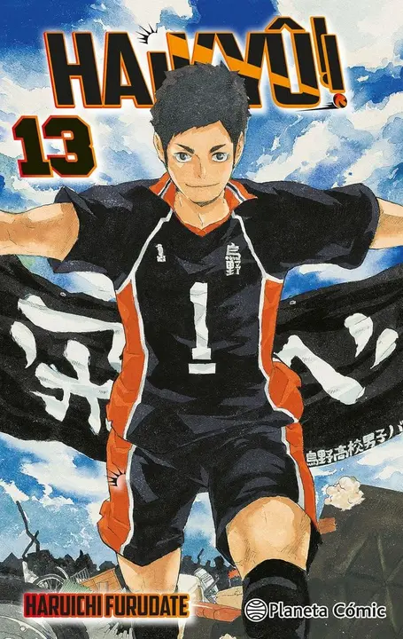 Manga Haikyuu Tomo 13/45 — Planeta Cómic
