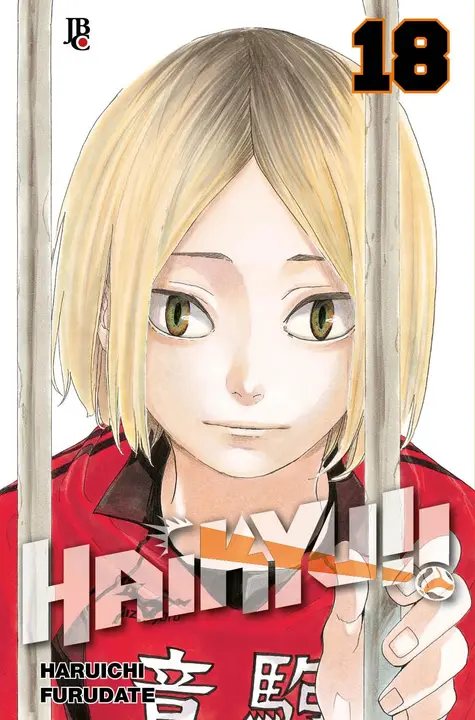 Manga Haikyuu Vol.18 en Portugués