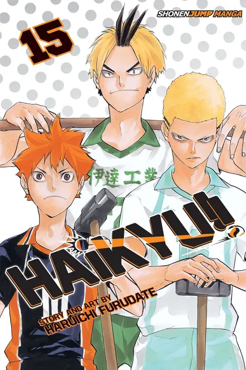 Manga Haikyuu Vol.15 en Inglés
