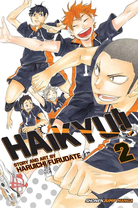Manga Haikyuu Vol.2 en Inglés
