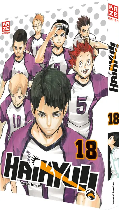Manga Haikyuu Vol.18 en Alemán