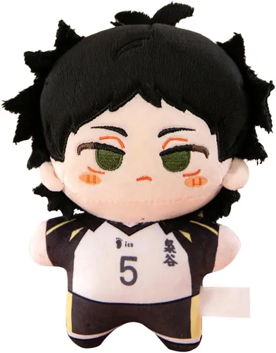 Peluche Colgante Haikyuu Bokuto Koutarou 20 cm
