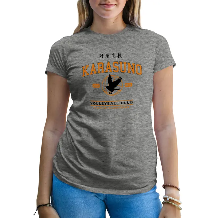 B&S Boutique — Property of Karasuno High School Camiseta De Mujer