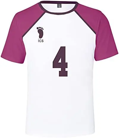 Camiseta Cosplay Haikyuu Johzenji Nº4