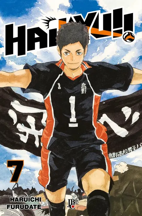 Manga Haikyuu Vol.7 en Portugués