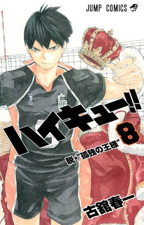 Manga Haikyuu Vol.8 en Japonés