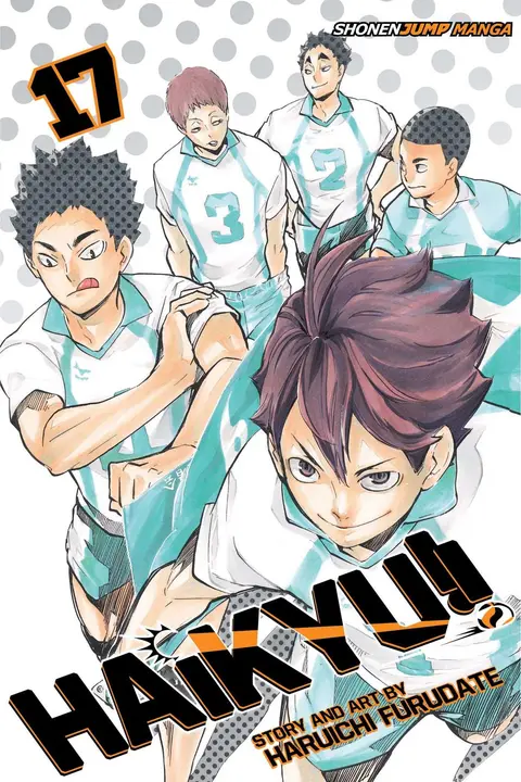 Manga Haikyuu Vol.17 en Inglés