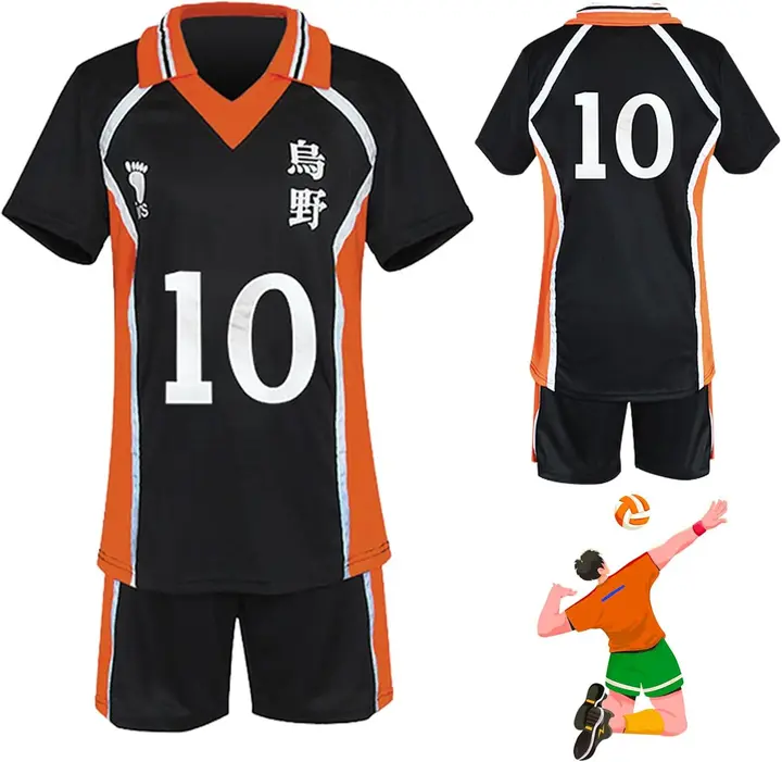 Cosplay Uniforme Karasuno Haikyuu Hinata Nº10 — Bocguy