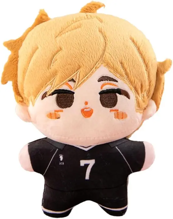 Peluche Colgante Haikyuu Miya Atsumu 20 cm