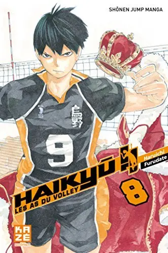 Manga Haikyuu Vol.8 en Francés