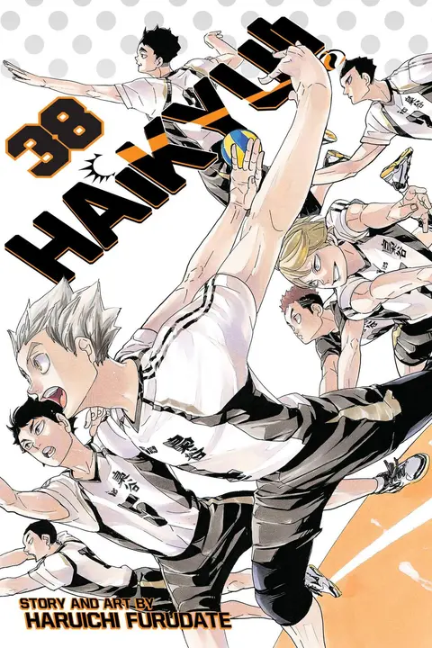Manga Haikyuu Vol.38 en Inglés