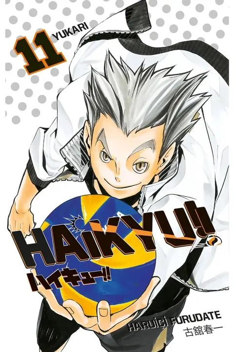 Manga Haikyuu Vol.11 en Turco