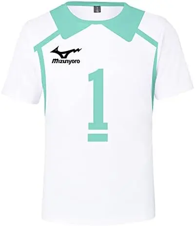 Camiseta Cosplay Haikyuu Aoba Johsai Nº1