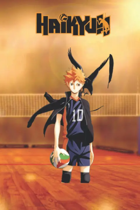 Libreta Haikyuu — Diseño TT5Z