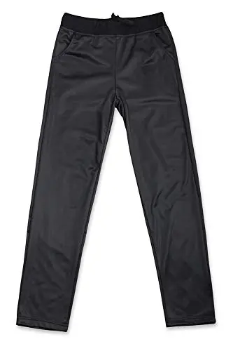 Pantalón Cosplay Haikyuu Karasuno Negro (a juego con chaqueta del club de voleibol)
