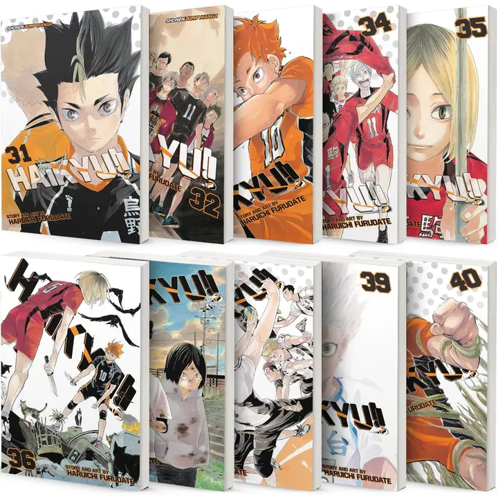 Manga Haikyuu Vol.31 en Inglés