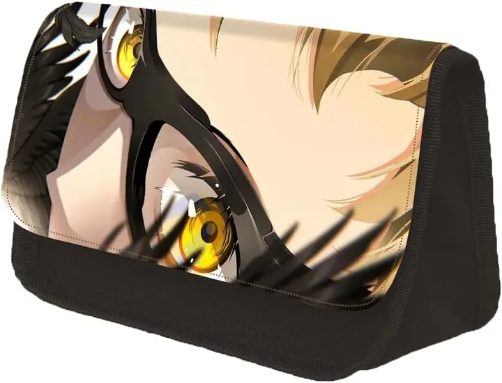 Estuche Escolar Haikyuu Primer Plano Ojos de Tsukishima
