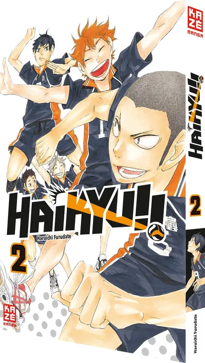 Manga Haikyuu Vol.2 en Alemán