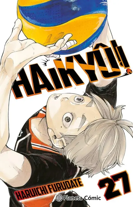 Manga Haikyuu Tomo 27/45 — Planeta Cómic