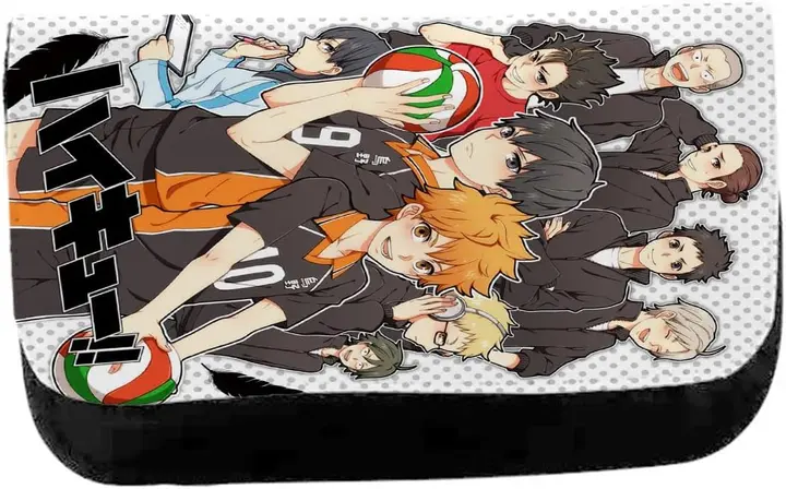 Estuche Escolar Haikyuu Elenco Completo