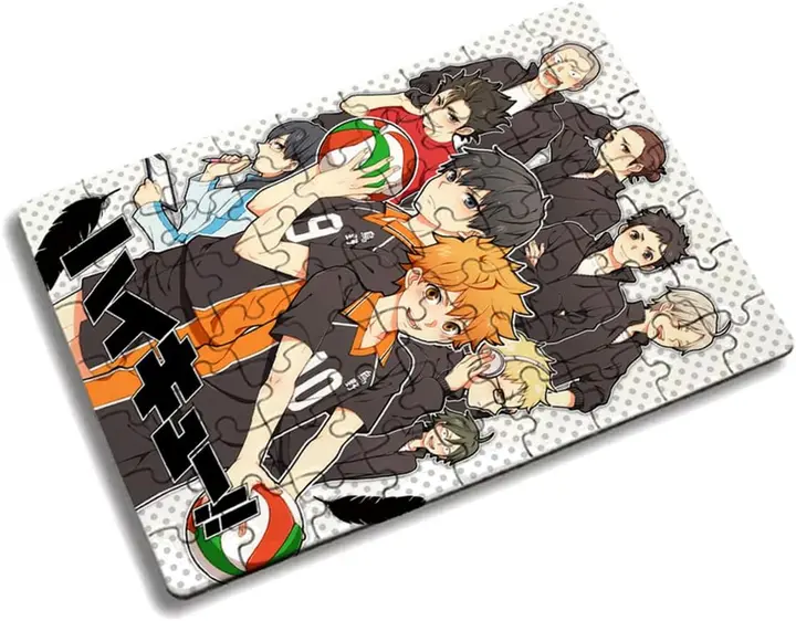Puzzle Haikyuu A5, 63 piezas