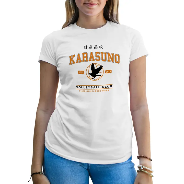 B&S Boutique — Property of Karasuno High School Camiseta De Mujer