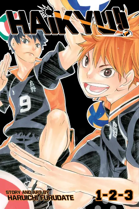 Pack Manga Haikyuu Edición 3 en 1 nº1 en Inglés