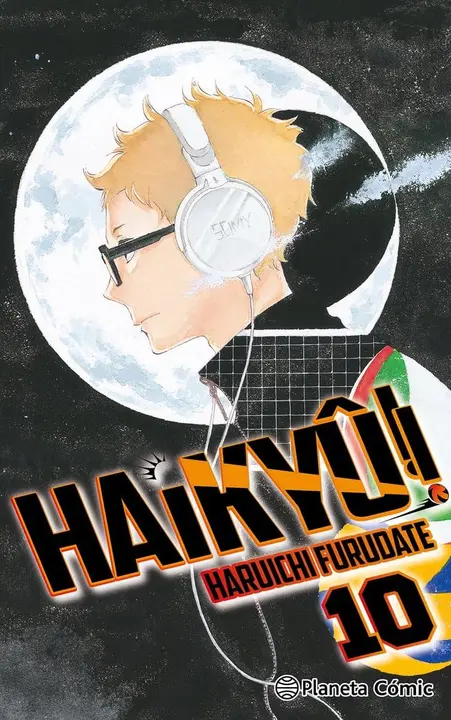 Manga Haikyuu Tomo 10/45 — Planeta Cómic