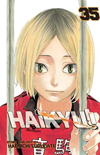 Manga Haikyuu!! Vol. 35 "Birdcage" (edición en inglés)