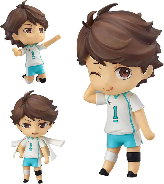Figura Haikyuu Hinata Shoyo y Oikawa Tooru (4 figuras) — Tongyundacheng