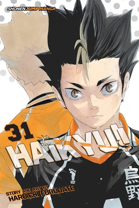 Manga Haikyuu Vol.31 en Inglés