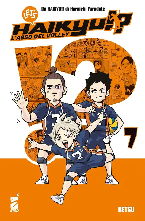 Manga Haikyuu Vol.7 en Italiano