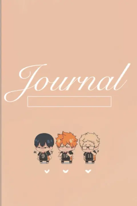 Libreta Haikyuu Estilo Chibi