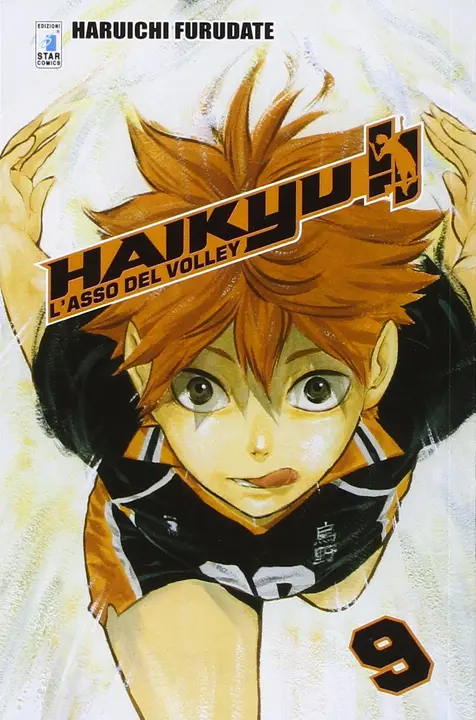 Manga Haikyuu Vol.9 en Italiano